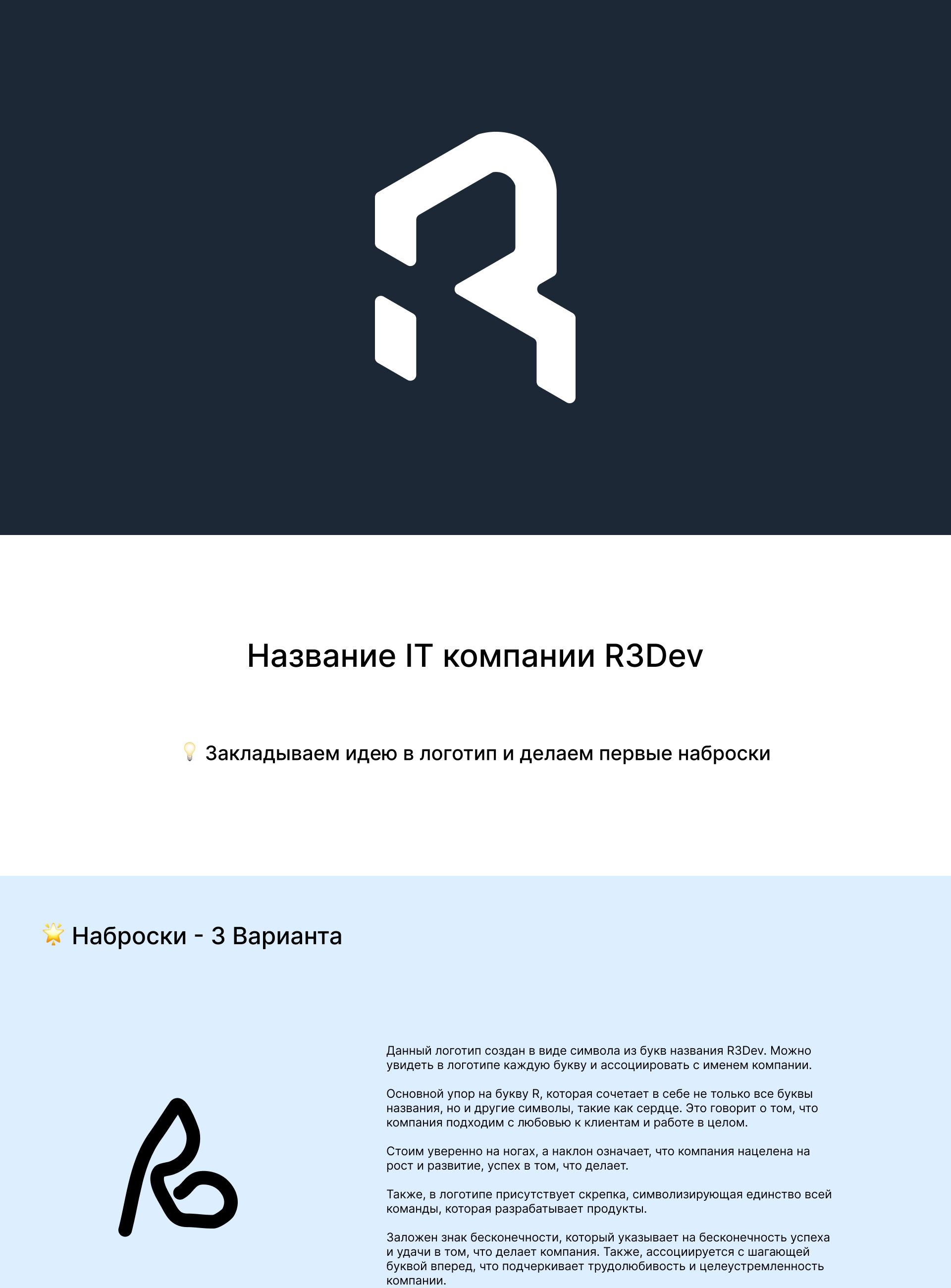 Логотип R3Dev