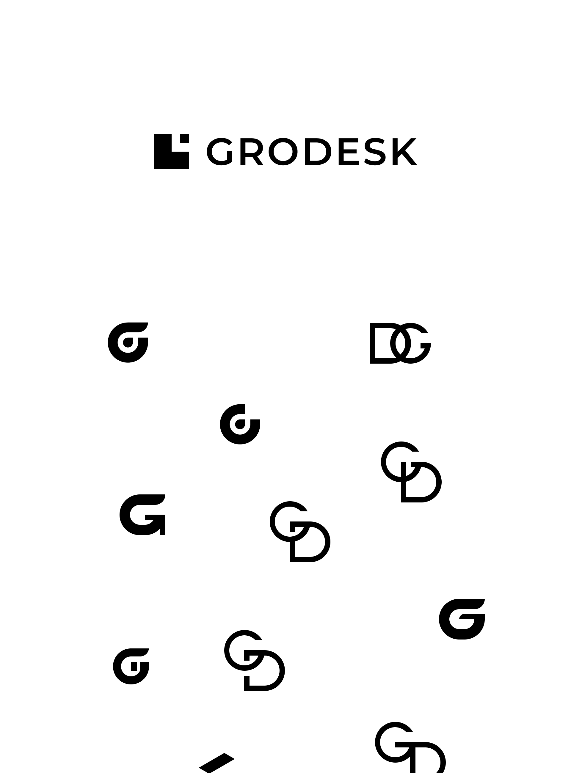 Логотип Grodesk