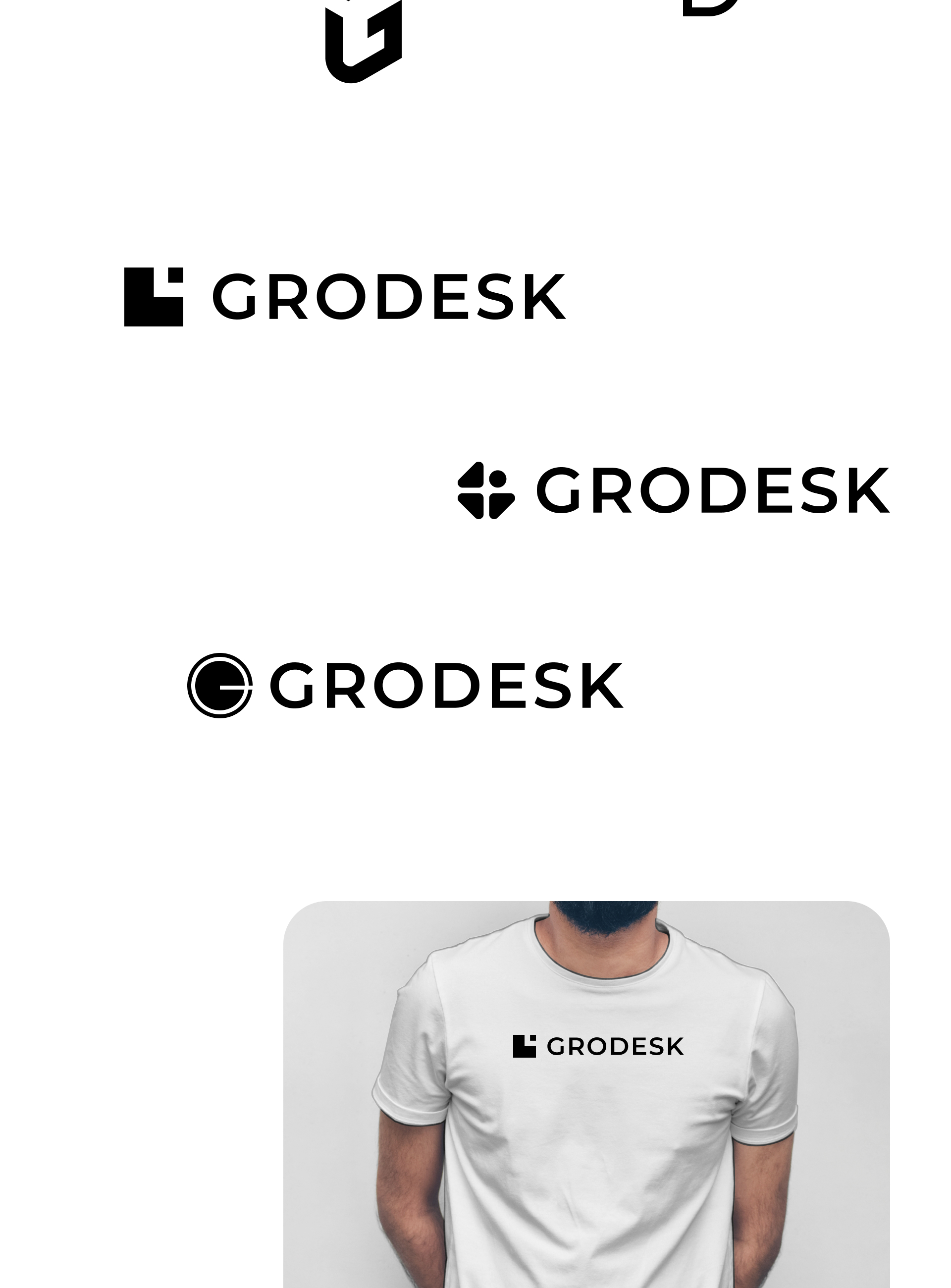 Логотип Grodesk