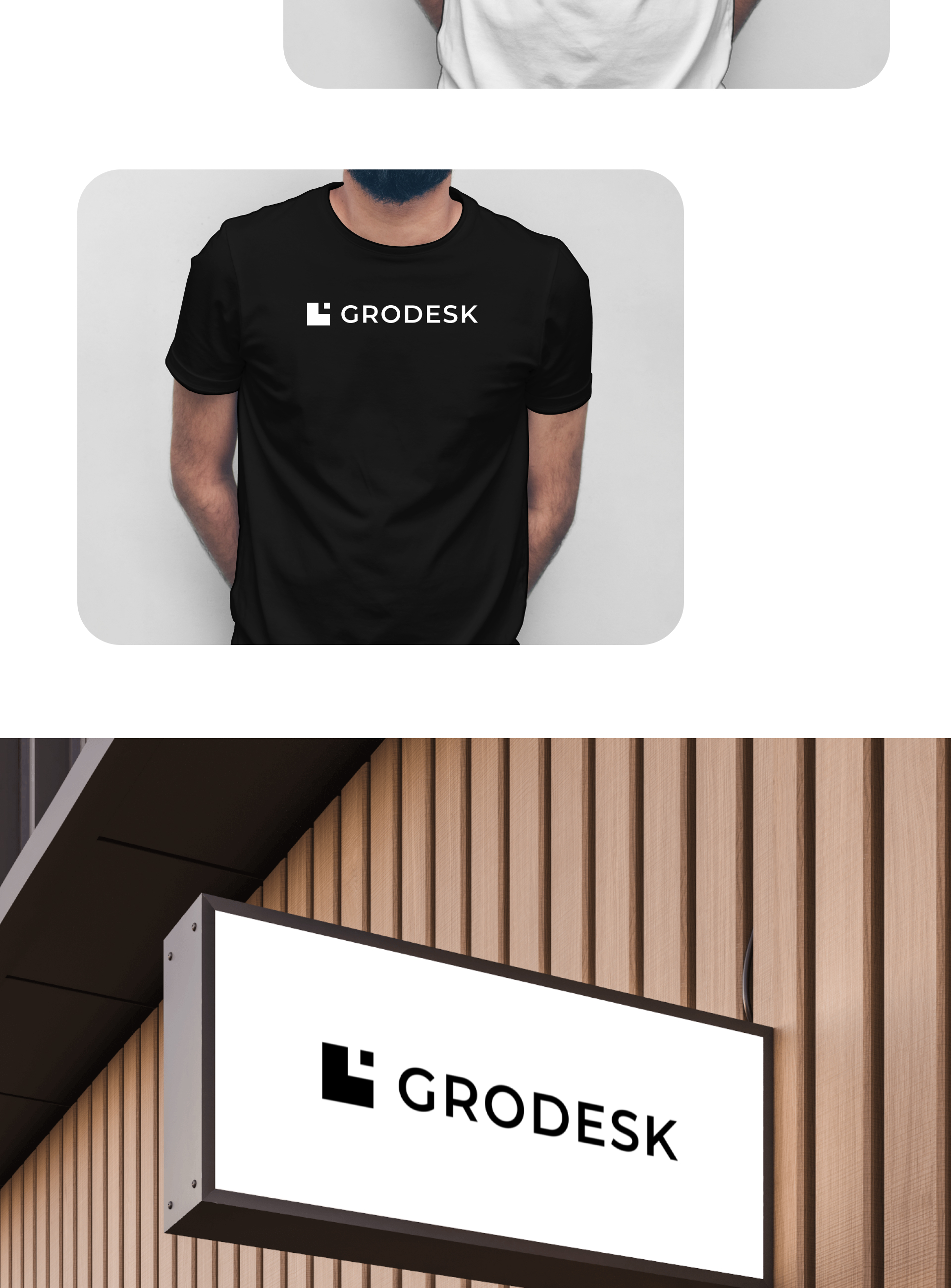 Логотип Grodesk