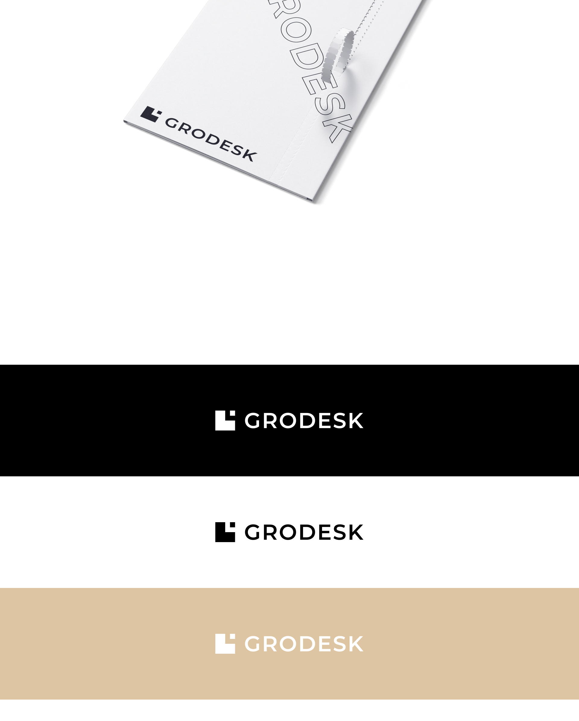 Логотип Grodesk