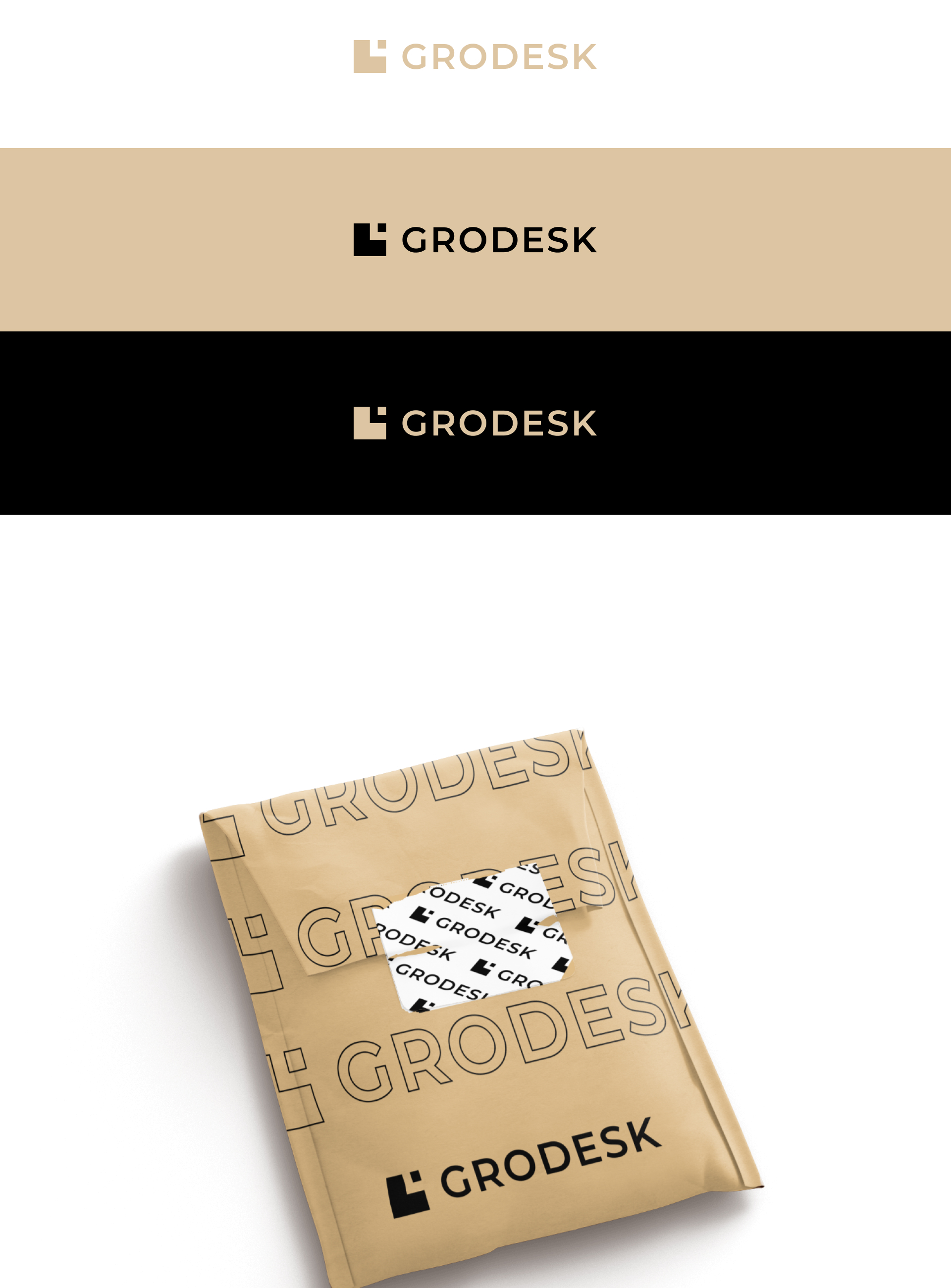 Логотип Grodesk